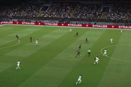 St. Pauli gegen Bayer Leverkusen 1 - 1 | HIGHLIGHTS & GOALS | Bundesliga 2024/25, Video Screenshot, tags: leverkusens 1:1-unentschieden - Youtube