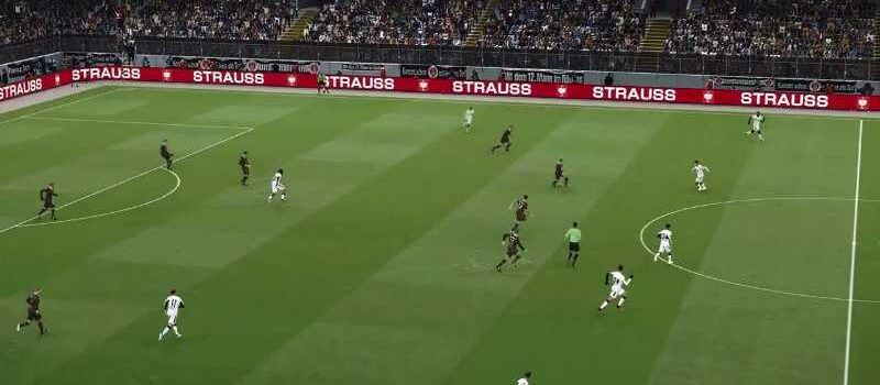 St. Pauli gegen Bayer Leverkusen 1 - 1 | HIGHLIGHTS & GOALS | Bundesliga 2024/25, Video Screenshot, tags: leverkusens 1:1-unentschieden - Youtube