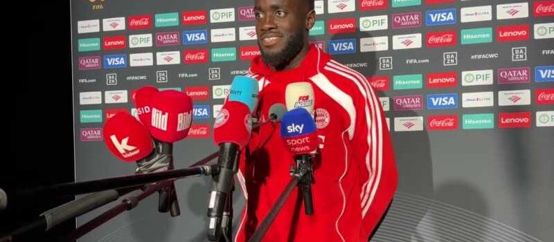 Dayot Upamecano soll seinen Vertrag beim FC Bayern verlängern. Jetzt spricht der Verteidiger über den Stand der Verhandlungen.

#fcbayern #bayern #bundesliga 

📲 Die unverzichtbare App für alle FC Bayern Fans! Lade dir unsere FCBinside-App kostenlos herunter und verpasse keine FCB News mehr: https://fcbinside.page.link/yt-app

🔴 fcbinside.de - Von Bayern-Fans für Bayern-Fans!

Alle Nachrichten rund um die Bundesliga, Champions League und vieles mehr! Oft kritisch und subjektiv aber nie unsachlich. Mit unseren Shows bist du immer bestens über die wichtigsten Ereignisse rund um den FC Bayern informiert. News, Transfers, Analysen & mehr!

Wenn Du noch mehr von uns sehen willst, dann checke unsere Website für Daily-News: https://www.fcbinside.de

❤️ Uns gibt es außerdem auf folgenden Kanälen:

► Twitter: https://twitter.com/fcbinside_de
► Instagram: https://www.instagram.com/fcbinsidede/
► https://fcbinside.de/impressum/

Bildagentur: IMAGO, tags: neuen - youtube